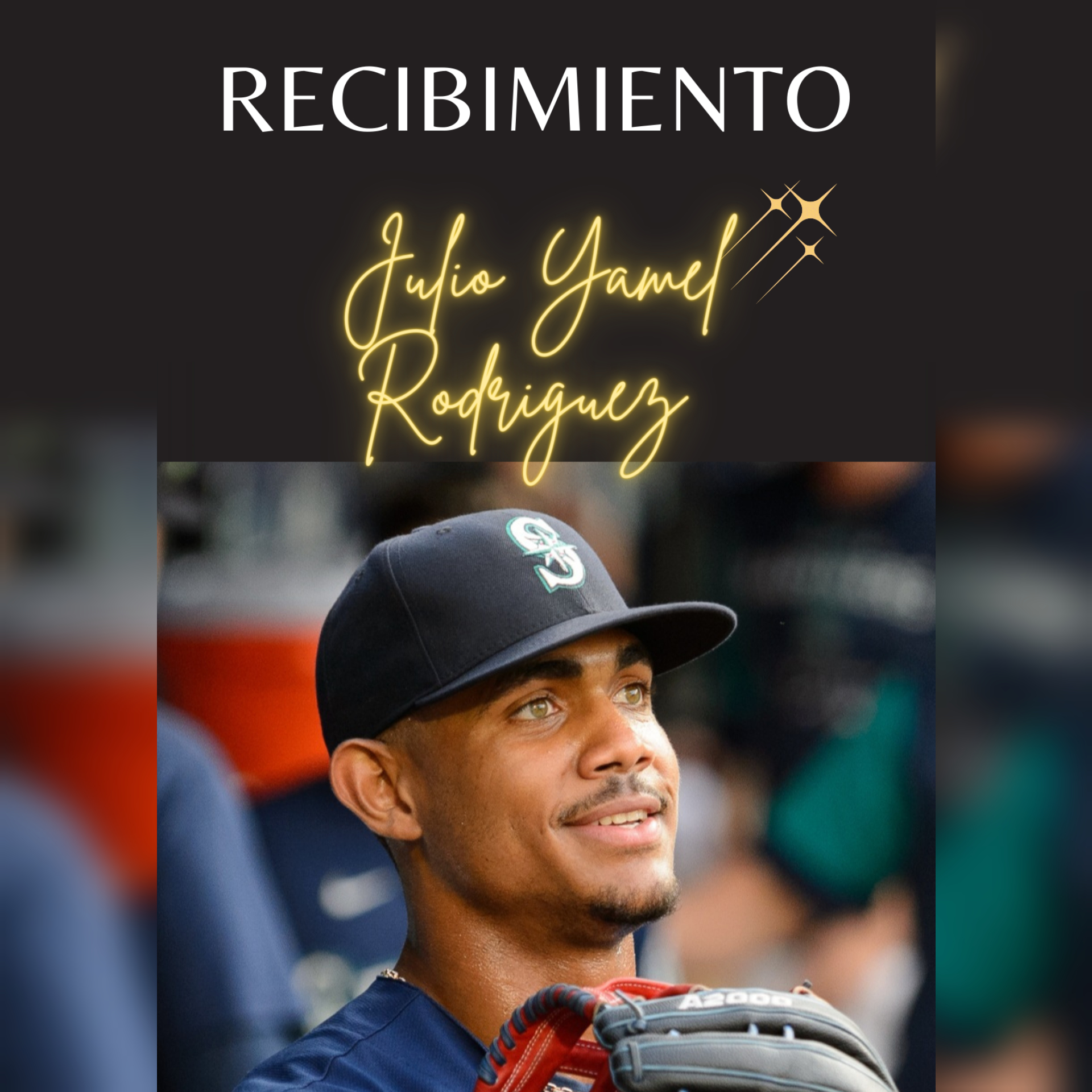 Recibimiento Julio Rodríguez, Novato del año de la Liga Americana
